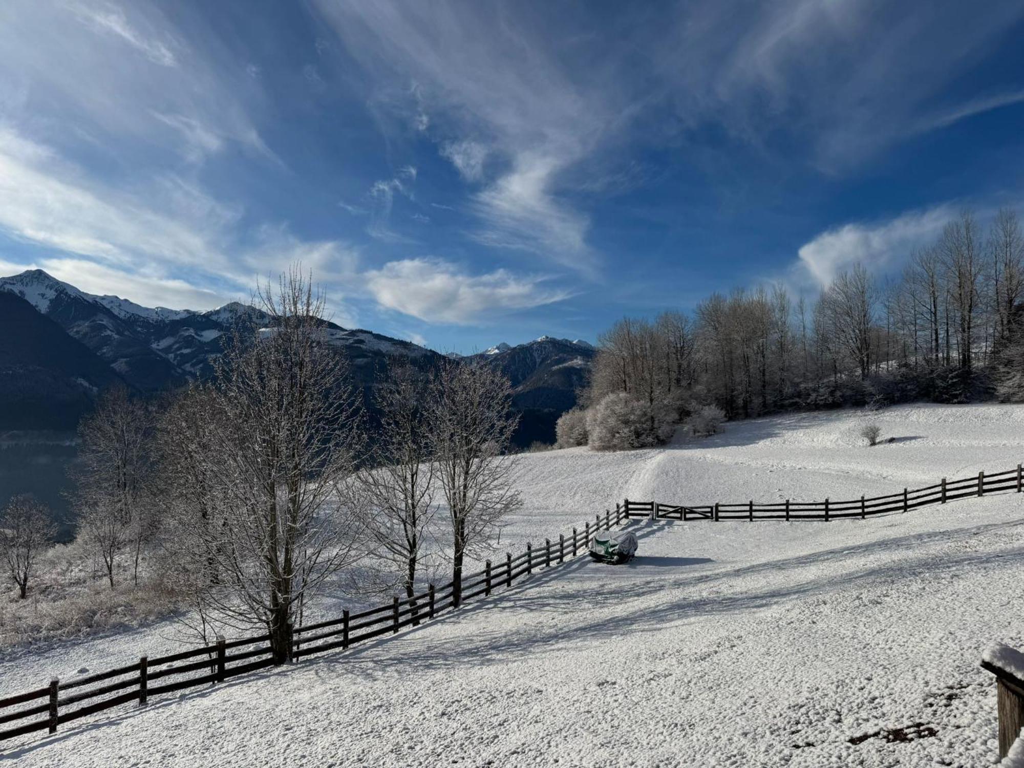 B&B Belvedere Daiano Exteriér fotografie