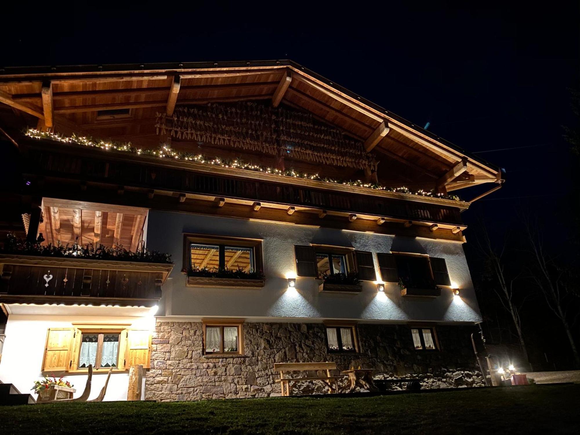 B&B Belvedere Daiano Exteriér fotografie